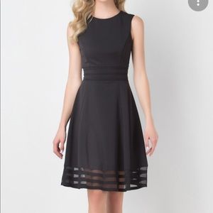 Calvin Klein black dress